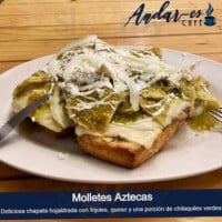 Andar-es Café food