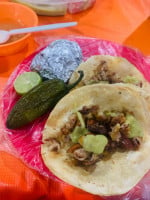 Taqueria El Titi food