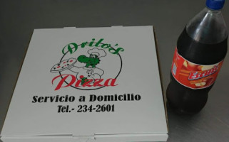 Drilo's Pizza food