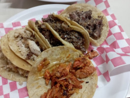 Tacos El Rico Lechon food