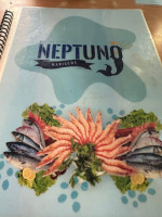 Mariscos Neptuno food
