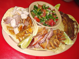 Carnitas Santa Fe. food