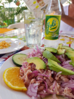 Chez Leo Zihuatanejo food