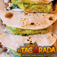Tacos El Tacurada food