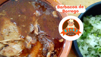 Barbacoa De Borrego Ricky food
