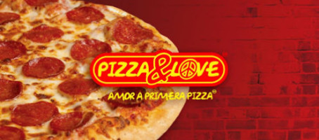 Pizza Love Las Américas food