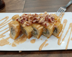 Katana Sushi Teppanyaki Centro food