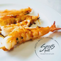 Susso's Grill Steak Fish Sushi food