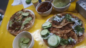 Tacos El Güero food