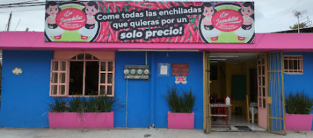 Las Jarochitas, México inside