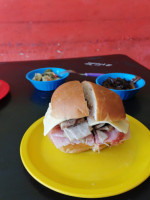 Tortas Los Gallos De J. B. Lobos food