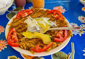 Taco Fish Ceviches Tacos Y Amigos food