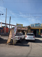 Gorditas Los Agaves outside