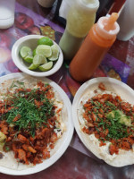 Tacos El Fogon food