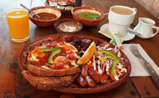 El Jarro Cafe food