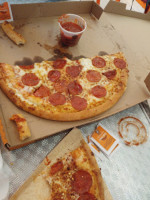 Little Caesars Plaza Sendero Juarez food