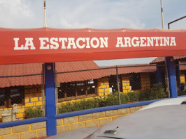 La Estacion Argentina outside