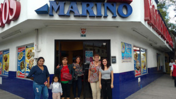 Mariscos El Marino food