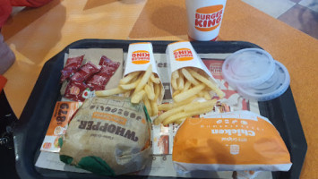 Burger King food