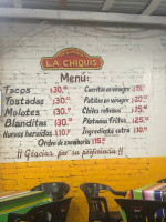 Taquería La Chiquis food