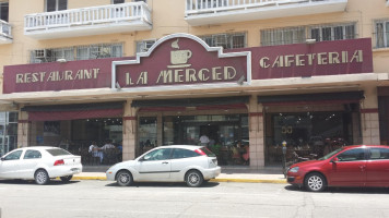 Cafe La Merced food