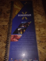 Wingman Adolf B Horn Jr. menu