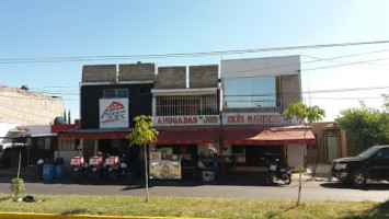 Tortas Y Mariscos Jos food