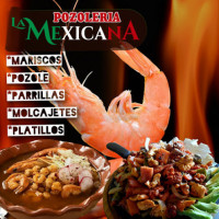 Pozoleria La Méxicana food