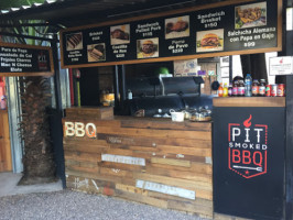 Pit Smoked Bbq food