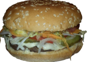 Lakay Burger food