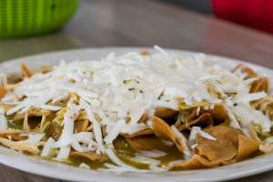Las Enchiladas Metepec inside