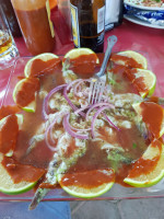 Mariscos El Amigo Chava food