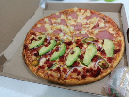 Chanito's Pizza Puebla food