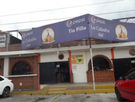 La Cabaña Del Tio Pillo outside