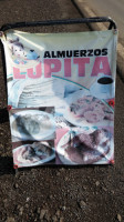 Almuerzos Lupita food
