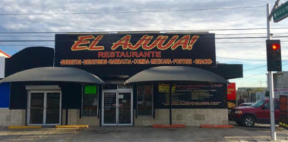 Burritos El Ajuua! outside