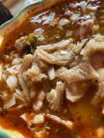 Menudo Y Birria Gaytán food