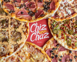 Chiz Chaz Pizza food