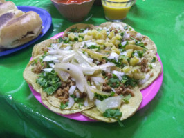 El Legado Taqueria food