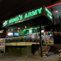 Wings Army Marti outside