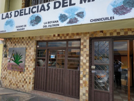 Las Delicias Del Maguey inside