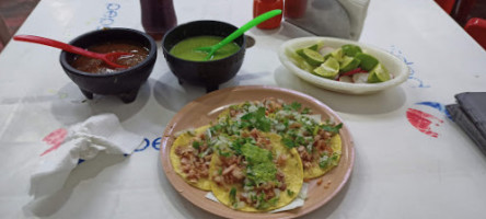 Tacos Porfi food