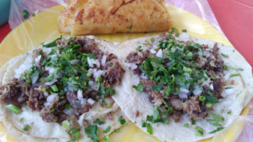 Tacos El Yoghurt food