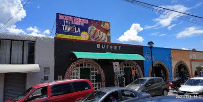 -buffet Tavola food