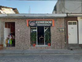 Comedor Doña Caro outside