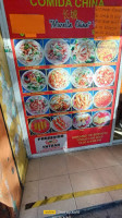 La Muralla Comida China food