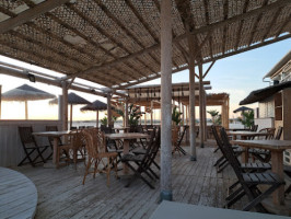 La Palapa Beach, México inside