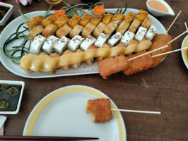 Hagami Sushi food