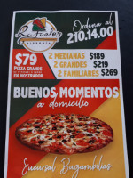 Rafaelos Pizza Juarez food