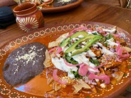 La Chilaquería, México food
